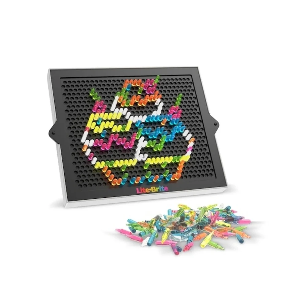 Lite Brite by Hasbro Learning Toy with Neon Pegs New